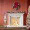 Haute Decor 48" Silver & Gold Christmas Nutcracker Soldier